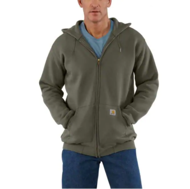 Carhartt Midweight Hooded Zip-Front Men's Sweatshirt