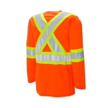 Redi-Medic Long-Sleeve Safety Shirt w/Armband (Imprint Not Included)