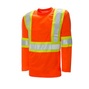 Redi-Medic Long-Sleeve Safety Shirt w/Armband (Imprint Not Included)