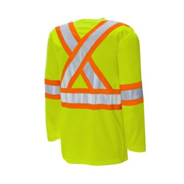 Redi-Medic Long-Sleeve Safety Shirt w/Armband (Imprint Not Included)