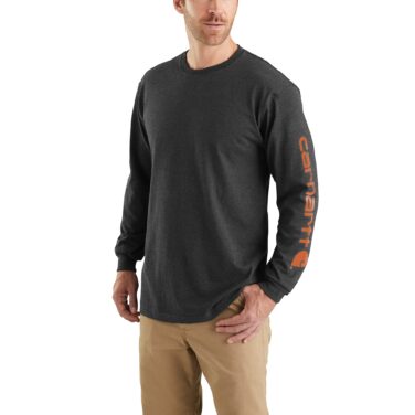Carhartt Long Sleeve Graphic Logo Men's Shirt