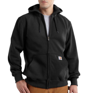 Carhartt Rain Defender® Paxton Heavyweight Hooded Zip-Front Sweatshirt