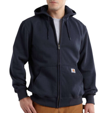 Carhartt Rain Defender® Paxton Heavyweight Hooded Zip-Front Sweatshirt