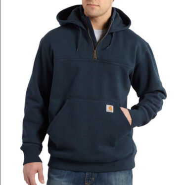 Carhartt Rain Defender® Paxton Heavyweight Hooded Zip Mock Sweatshirt