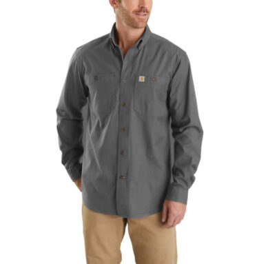 Carhartt Men's Rugged Flex Rigby Long-Sleeve Work Shirt