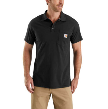 Carhartt Force® Men's Cotton Delmont Pocket Polo