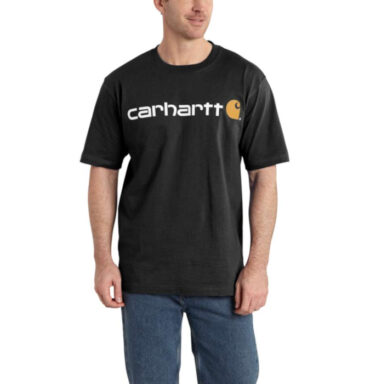 Carhartt Men's Short-Sleeve Logo T-Shirt