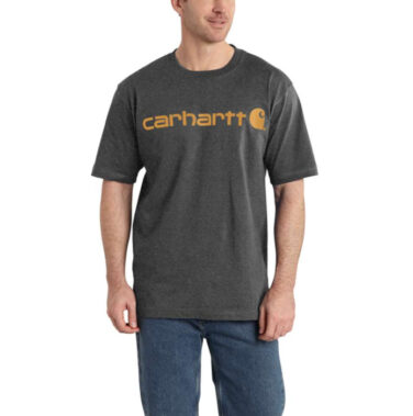 Carhartt Men's Short-Sleeve Logo T-Shirt