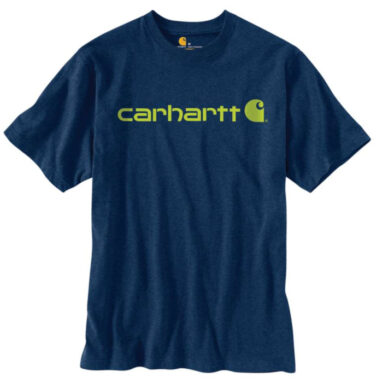 Carhartt Men's Short-Sleeve Logo T-Shirt