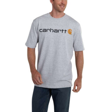 Carhartt Men's Short-Sleeve Logo T-Shirt
