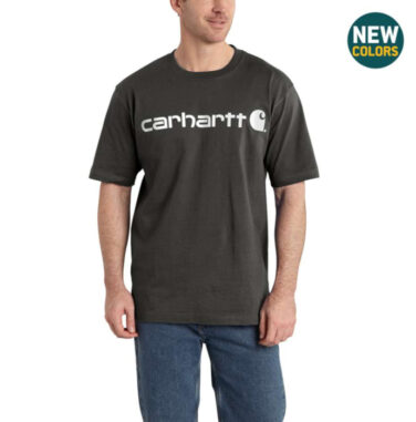 Carhartt Men's Short-Sleeve Logo T-Shirt
