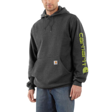 Carhartt Men's Midweight Hooded Logo Sweatshirt
