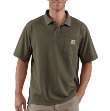 Carhartt Contractor's Work Pocket® Polo