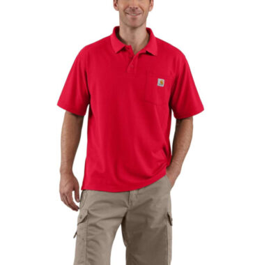 Carhartt Contractor's Work Pocket® Polo