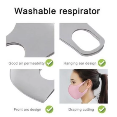 Reusable Cotton Face Masks