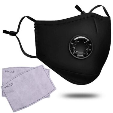 Reusable Valved Face Mask