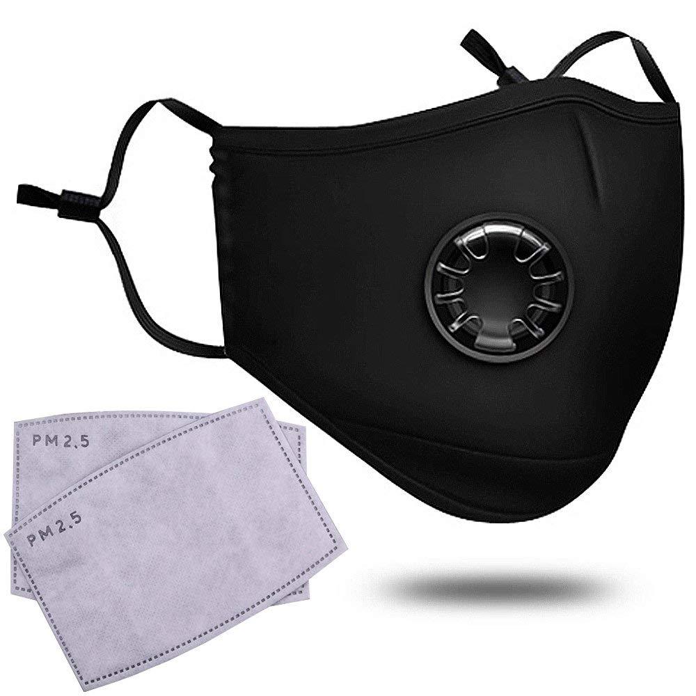 Reusable Valved Face Mask