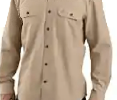Carhartt Original Fit Midweight Long-Sleeve Button-Front Shirt