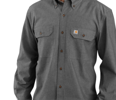 Carhartt Original Fit Midweight Long-Sleeve Button-Front Shirt
