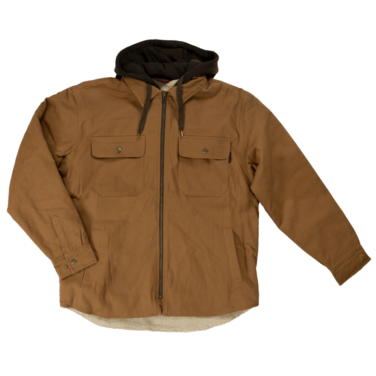Tough Duck Sherpa Lined Duck Jac-Shirt