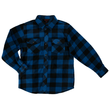 Tough Duck Buffalo Check Fleece Shirt