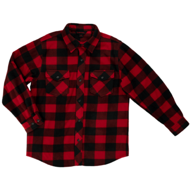 Tough Duck Buffalo Check Fleece Shirt