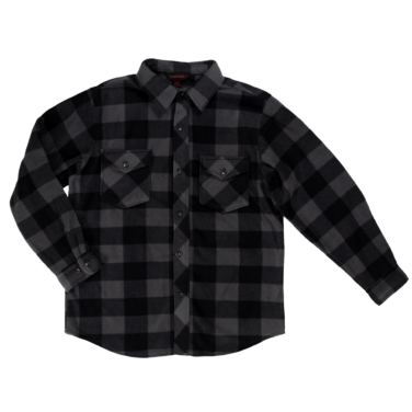 Tough Duck Buffalo Check Fleece Shirt