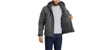 Carhartt Washed Duck Bartlett Jacket