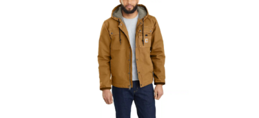 Carhartt Washed Duck Bartlett Jacket