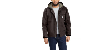 Carhartt Washed Duck Bartlett Jacket