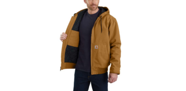 Carhartt Washed Duck Insulated Active Jac