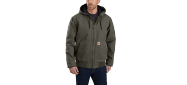 Carhartt Washed Duck Insulated Active Jac