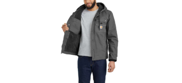 Carhartt Washed Duck Bartlett Jacket
