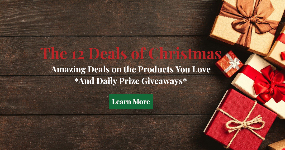 The 12 Deals of Christmas Banner