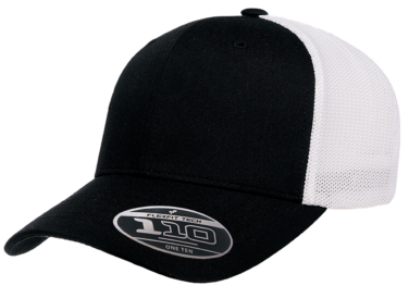 Flexfit 110® Recycled Mesh Cap – 2-tone