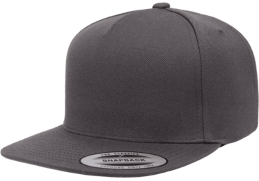 Yupoong Classics® Premium 5-panel Snapback Cap