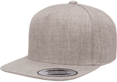 Yupoong Classics® Premium 5-panel Snapback Cap