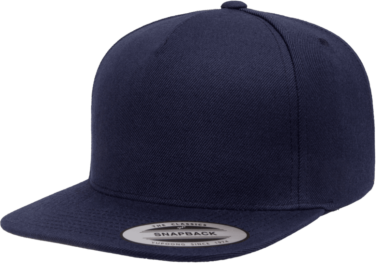 Yupoong Classics® Premium 5-panel Snapback Cap