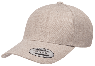 Yupoong Classics® 5-panel Premium Curved Visor Snapback Cap