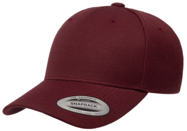 Yupoong Classics® 5-panel Premium Curved Visor Snapback Cap