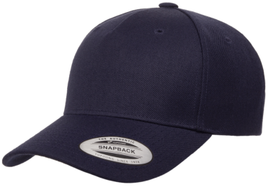 Yupoong Classics® 5-panel Premium Curved Visor Snapback Cap