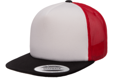 Yupoong Classics® Foam Trucker Cap – White Front
