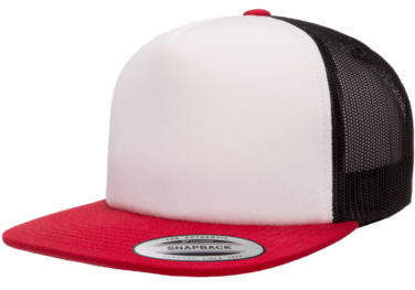 Yupoong Classics® Foam Trucker Cap – White Front