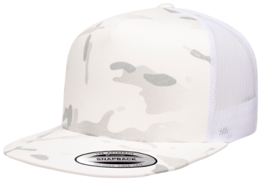 Yupoong Classics® Multicam® Trucker Mesh Cap