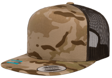 Yupoong Classics® Multicam® Trucker Mesh Cap