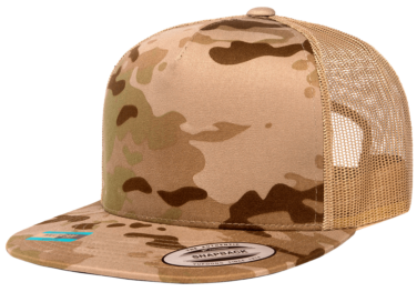 Yupoong Classics® Multicam® Trucker Mesh Cap