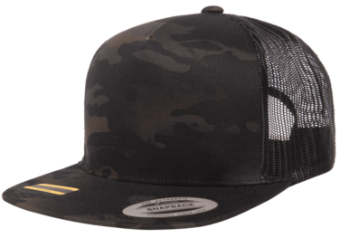 Yupoong Classics® Multicam® Trucker Mesh Cap