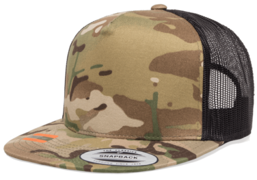 Yupoong Classics® Multicam® Trucker Mesh Cap
