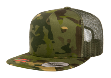 Yupoong Classics® Multicam® Trucker Mesh Cap