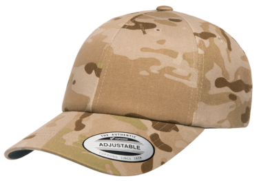 Yupoong Classics® Multicam® Low Profile Cotton Twill Cap